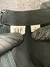 Gap Solid Black Cocktail Dress Size M - photo 7
