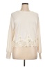 Ann Taylor LOFT Ivory Pullover Sweater Size XL Petite - photo 1