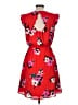 41Hawthorn 100% Polyester Floral Red Casual Dress Size M - photo 2