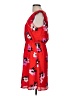 41Hawthorn 100% Polyester Floral Red Casual Dress Size M - photo 5