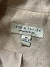 Lord & Taylor 100% Polyester Tan Blazer Size 10 - photo 6