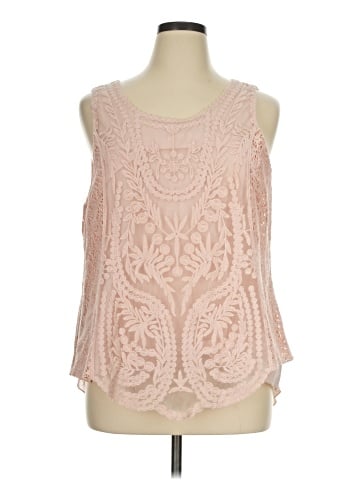 Style&Co Sleeveless Blouse (view 1)