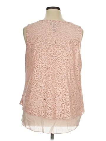Style&Co Sleeveless Blouse (view 2)