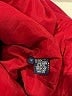 Burberry 100% Wool Red vintage wool coat Size 14 - photo 9
