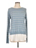 Halogen Blue Pullover Sweater Size L - photo 1
