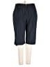 Larry Levine Stripes Blue Casual Pants Size 20 - photo 1