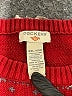 Dockers 100% Cotton Argyle Burgundy Pullover Sweater Size XXL - photo 7