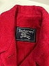 Burberry 100% Wool Red vintage wool coat Size 14 - photo 6