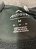 Antigua 100% Polyester Black Pullover Hoodie Size M - photo 7
