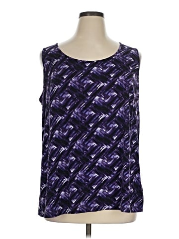 Catherines Sleeveless Blouse (view 1)