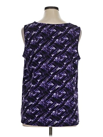 Catherines Sleeveless Blouse (view 2)