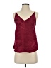 Floreat 100% Polyester Burgundy Tank Top Size XS - photo 1