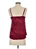 Floreat 100% Polyester Burgundy Tank Top Size XS - photo 2