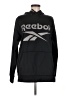 Reebok 100% Polyester Black Pullover Hoodie Size M - photo 1