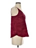 Floreat 100% Polyester Burgundy Tank Top Size XS - photo 4