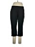 Lands' End Solid Black Active Pants Size XL (petite) - photo 1