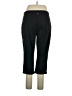 Lands' End Solid Black Active Pants Size XL (petite) - photo 2
