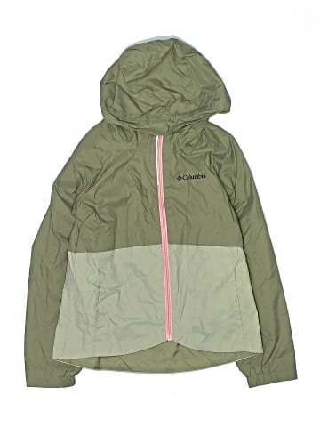 Columbia Raincoat (view 1)