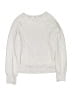 Athleta Girl Silver Sweatshirt Size 16 - photo 1