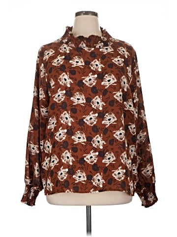 Hayden Long Sleeve Blouse (view 1)