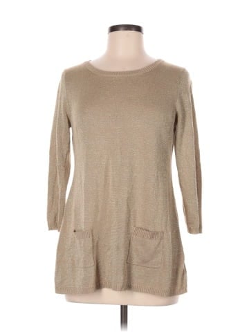 Cable & Gauge Pullover Sweater (view 1)