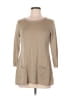 Cable & Gauge Tan Pullover Sweater Size M - photo 1