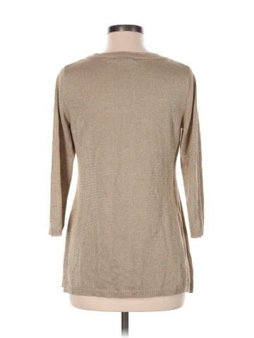 Cable & Gauge Pullover Sweater (view 2)