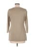 Cable & Gauge Tan Pullover Sweater Size M - photo 2
