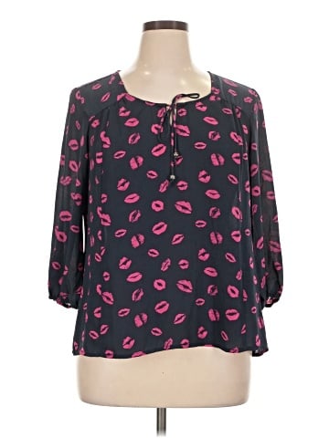 Style&Co 3/4 Sleeve Blouse (view 1)
