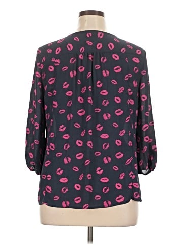 Style&Co 3/4 Sleeve Blouse (view 2)