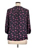 Style&Co 100% Polyester Pink 3/4 Sleeve Blouse Size XL Petite - photo 2