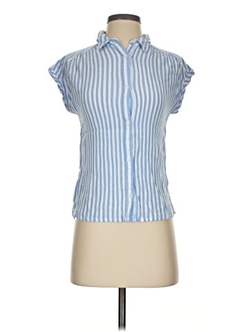 Lucky Brand Sleeveless Button-Down Shirt (view 1)