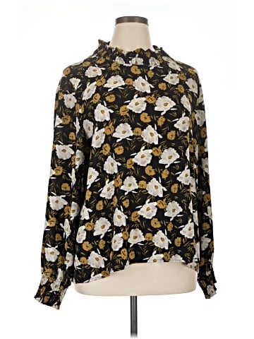 Hayden Long Sleeve Blouse (view 1)