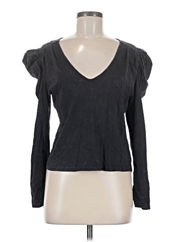 7 For All Mankind Long Sleeve T-Shirt (view 1)
