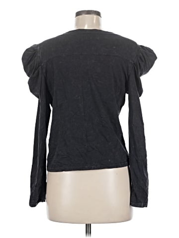 7 For All Mankind Long Sleeve T-Shirt (view 2)