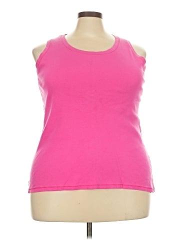 Just My Size Sleeveless T-Shirt (view 1)