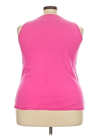 Just My Size Sleeveless T-Shirt (view 2)