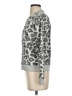 Lucky Brand Animal Print Gray Pullover Sweater Size S - photo 5