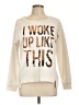 Juicy Couture Graphic Ivory Sweatshirt Size L - photo 1
