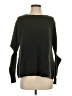 Aqua 100% Cashmere Green Cashmere Pullover Sweater Size S - photo 1