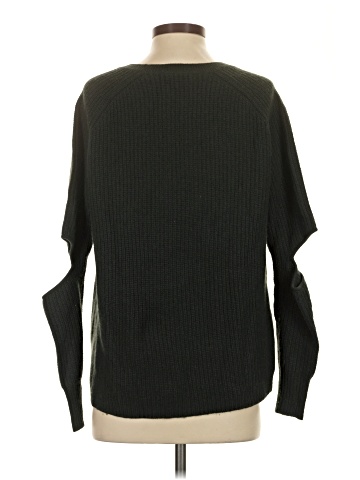 Aqua Cashmere Pullover Sweater (view 2)
