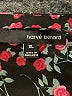 Harve Benard 100% Polyester Floral Black Long Sleeve Blouse Size XL - photo 7