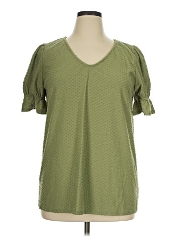 Reba Short Sleeve Blouse (view 1)