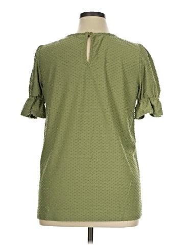 Reba Short Sleeve Blouse (view 2)