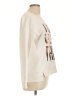 Juicy Couture Graphic Ivory Sweatshirt Size L - photo 4
