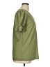 Reba Green Short Sleeve Blouse Size XL - photo 4