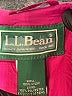 L.L.Bean 100% Nylon Pink Windbreaker Size L - photo 6