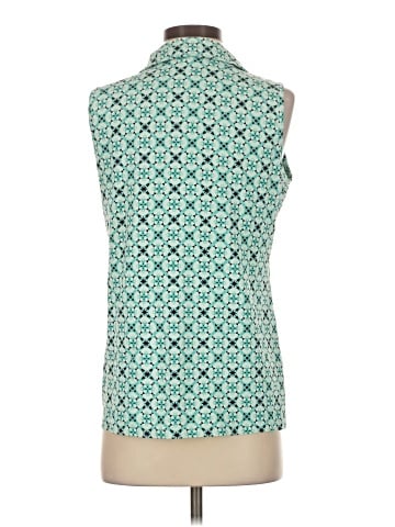 Charter Club Sleeveless Button-Down Shirt (view 2)