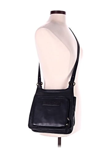 Fossil Leather Crossbody Bag (view 2)
