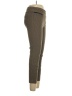 Candie's Houndstooth Brown Active Pants Size M - photo 4